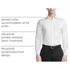 image:imageVan Heusen Mens Dress Shirt Slim Fit Ultra Wrinkle Free Flex Collar StretchWhite