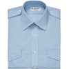 image:imageVan Heusen Mens Dress Shirts Short Sleeve Aviator Shirt Solid Spread CollarLight Blue