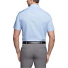 image:imageVan Heusen Mens Dress Shirts Short Sleeve Aviator Shirt Solid Spread CollarLight Blue