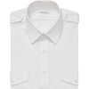 image:imageVan Heusen Mens Dress Shirts Short Sleeve Aviator Shirt Solid Spread CollarWhite