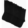 image:imageVan Heusen Mens Dress Socks 14 Pack Everyday Casual Work SocksAll Black