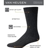 image:imageVan Heusen Mens Dress Socks 14 Pack Everyday Casual Work SocksAssorted Colors