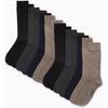 image:imageVan Heusen Mens Dress Socks 14 Pack Everyday Casual Work SocksAssorted Colors