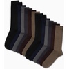image:imageVan Heusen Mens Dress Socks 14 Pack Everyday Casual Work SocksBrown Multi