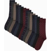 image:imageVan Heusen Mens Dress Socks 14 Pack Everyday Casual Work SocksBurgundy Assorted