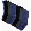 image:imageVan Heusen Mens Dress Socks 14 Pack Everyday Casual Work SocksDark Denim Heather