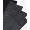 image:imageVan Heusen Mens Dress Socks 14 Pack Everyday Casual Work SocksGreyBlack Solid