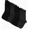 image:imageVan Heusen Mens Dress Socks 14 Pack Everyday Casual Work SocksGreyBlack Solid