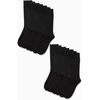 image:imageVan Heusen Mens Dress Socks 14 Pack Everyday Casual Work SocksPure Black