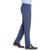 image:imageVan Heusen Mens Essential Slim Fit Flat Front Dress Pant Stretch Fabric amp Waistband Machine WashableAsh Navy