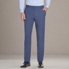 image:imageVan Heusen Mens Essential Slim Fit Flat Front Dress Pant Stretch Fabric amp Waistband Machine WashableAsh Navy