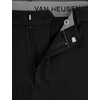 image:imageVan Heusen Mens Essential Slim Fit Flat Front Dress Pant Stretch Fabric amp Waistband Machine WashableBlack
