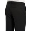 image:imageVan Heusen Mens Essential Slim Fit Flat Front Dress Pant Stretch Fabric amp Waistband Machine WashableBlack