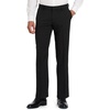 image:imageVan Heusen Mens Essential Slim Fit Flat Front Dress Pant Stretch Fabric amp Waistband Machine WashableBlack