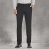 image:imageVan Heusen Mens Essential Slim Fit Flat Front Dress Pant Stretch Fabric amp Waistband Machine WashableBlack Noir