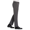image:imageVan Heusen Mens Essential Slim Fit Flat Front Dress Pant Stretch Fabric amp Waistband Machine WashableHigh Rise Grey