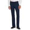 image:imageVan Heusen Mens Essential Slim Fit Flat Front Dress Pant Stretch Fabric amp Waistband Machine WashableNavy Iris