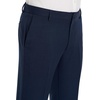 image:imageVan Heusen Mens Essential Slim Fit Flat Front Dress Pant Stretch Fabric amp Waistband Machine WashableNavy Iris