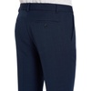 image:imageVan Heusen Mens Essential Slim Fit Flat Front Dress Pant Stretch Fabric amp Waistband Machine WashableNavy Iris