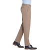 image:imageVan Heusen Mens Essential Slim Fit Flat Front Dress Pant Stretch Fabric amp Waistband Machine WashableTaupe