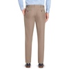 image:imageVan Heusen Mens Essential Slim Fit Flat Front Dress Pant Stretch Fabric amp Waistband Machine WashableTaupe