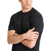 image:imageVan Heusen Mens Essential Stain Shield TShirtBlack Heather