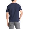 image:imageVan Heusen Mens Essential Stain Shield TShirtBlack Iris Heather