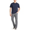 image:imageVan Heusen Mens Essential Stain Shield TShirtBlack Iris Heather