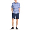 image:imageVan Heusen Mens Essential Woven Short Sleeve Button UpGrey Blue