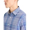 image:imageVan Heusen Mens Essential Woven Short Sleeve Button UpGrey Blue