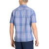 image:imageVan Heusen Mens Essential Woven Short Sleeve Button UpGrey Blue