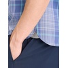 image:imageVan Heusen Mens Essential Woven Short Sleeve Button UpGrey Blue