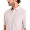image:imageVan Heusen Mens Essential Woven Short Sleeve Button UpPink Nectar