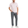 image:imageVan Heusen Mens Essential Woven Short Sleeve Button UpPink Nectar