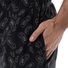 image:imageVan Heusen Mens Flannel Fleece Sleep PantBlackPaisley