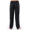 image:imageVan Heusen Mens Flannel Fleece Sleep PantBlackPaisley