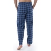 image:imageVan Heusen Mens Flannel Fleece Sleep PantNavy Plaid