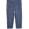 image:imageVan Heusen Mens Flannel Fleece Sleep PantNavy Plaid