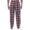 image:imageVan Heusen Mens Flannel Fleece Sleep PantRed Plaid