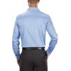image:imageVan Heusen Mens Flex Collar Slim Fit Stretch Dress ShirtBlue Frost