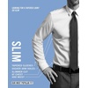 image:imageVan Heusen Mens Flex Collar Slim Fit Stretch Dress ShirtGrey Mist