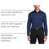 image:imageVan Heusen Mens Flex Collar Slim Fit Stretch Dress ShirtNight Blue