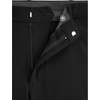 image:imageVan Heusen Mens Flex Flat Front Straight Fit PantBlack  Soft Lux