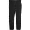 image:imageVan Heusen Mens Flex Flat Front Straight Fit PantBlack  Soft Lux