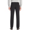 image:imageVan Heusen Mens Flex Flat Front Straight Fit PantBlack