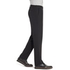 image:imageVan Heusen Mens Flex Flat Front Straight Fit PantBlack