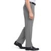 image:imageVan Heusen Mens Flex Flat Front Straight Fit PantGrey