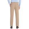 image:imageVan Heusen Mens Flex Flat Front Straight Fit PantKhaki