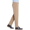 image:imageVan Heusen Mens Flex Flat Front Straight Fit PantKhaki