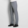 image:imageVan Heusen Mens Flex Flat Front Straight Fit PantMonument Heather  Soft Lux